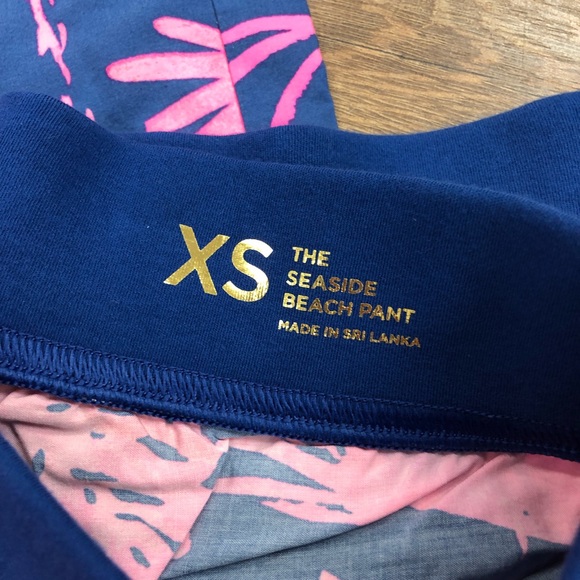 🏝 NWT Lilly Pulitzer Beach Pant. Size XS - Picture 3 of 4